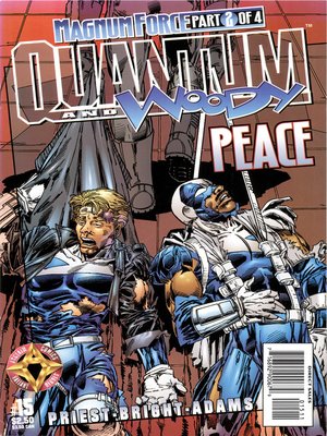 cover image of Quantum and Woody (1997), Issue 15